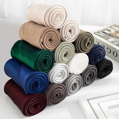 روسری ابریشم لمه کریستال ترک قواره 120 در رنگ بندی زیبا