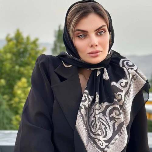 روسری دوره ترک قواره 110