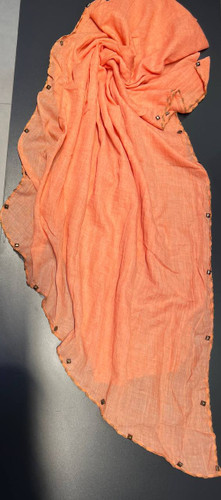 شال سنگ شور کراس مدل ماهی وارداتی پانچی